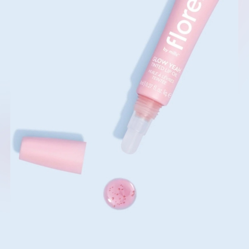 Florence By Mills Glow Yeah Tinted Lip Oil 0.27 Fl Oz Brand New